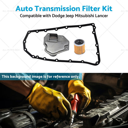 Auto Transmission Filter Kit Suitable for Dodge Jeep Mitsubishi Lancer 08-15-4