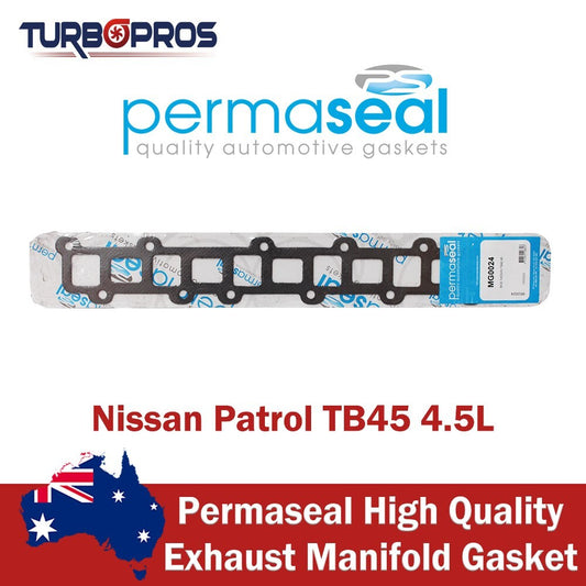Permaseal Exhaust Manifold Gasket for Nissan Patrol TB45 4.5L