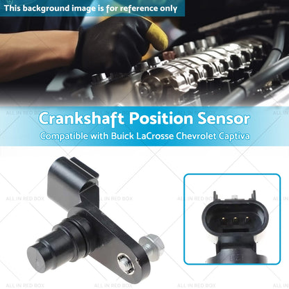 Camshaft Position Sensor Suitable for Chevrolet Equinox Captiva GMC 12577245-2