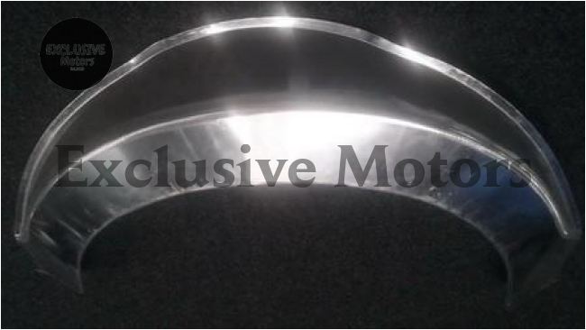 MK2 Rear Tarmac Alloy Flare - Single