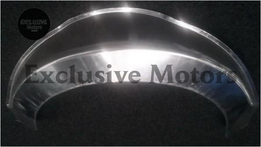 MK2 Rear Tarmac Alloy Flare - Single