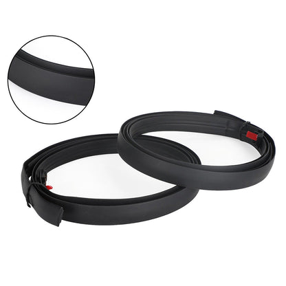 Pair LH & RH Dual Cab Roof Moulding Rubber Strip Suitable For Toyota Hilux 2005-2015-4