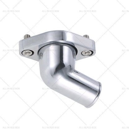 15Degree Polished Swivel Thermostat Housing Water Neck Suitable for Chevy Engine