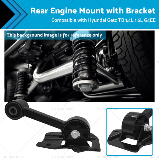 Rear Mount Bracket for Hyundai Getz TB 1.4L/1.6L 2005-2011