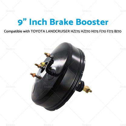 9 inch Brake Booster Suitable For TOYOTA LANDCRUISER HZJ75 HZJ70 HJ75 FJ70 FJ73