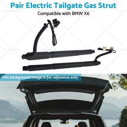 LR Spindle Drive Gas Struts w or  Automatic Opener Tailgate Suitable for BMW X6