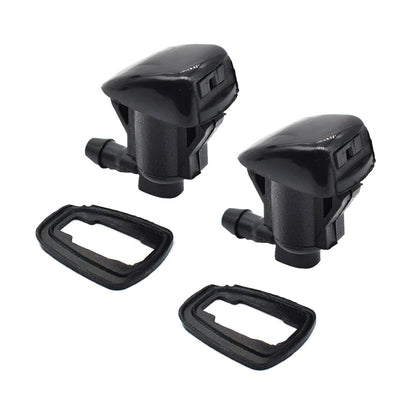 Front Windshield Washer Nozzles Kit Suitable for Jeep Grand Cherokee WK2-3