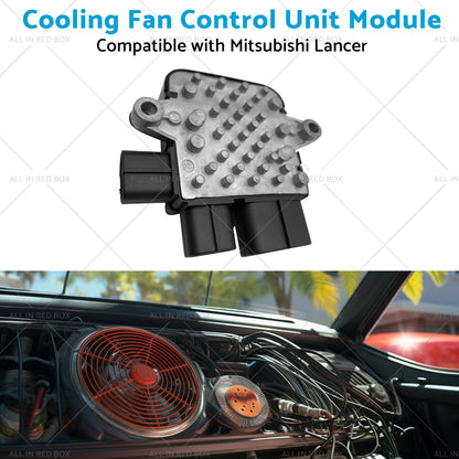 Cooling Fan Control Unit Module Suitable for Mitsubishi Lancer 02-06 1. 8 2. 0 2. 4-4