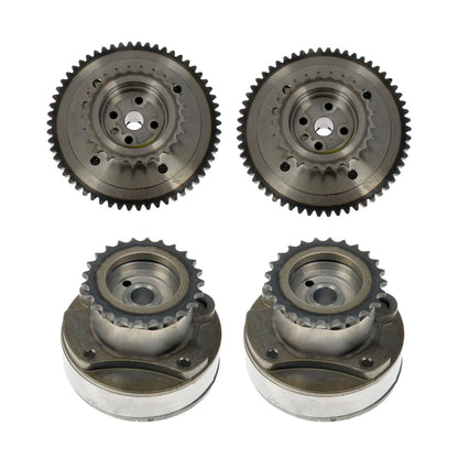 2x VVT Cam Gears Exhaust & Intake Suitable for Ford Explorer Lincoln MKX F-150