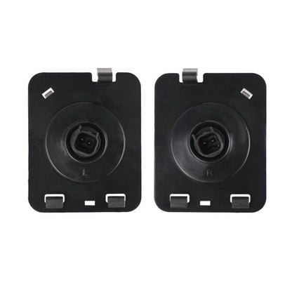 2x Front LED Side Marker Light Smoke Suitable For Jeep Wrangler JK 2007-2018-2
