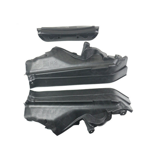 3x Engine Upper Compartment Partition Panels Suitable For BMW X5 E70 LCI / X6 E71 / E72 HYB-0