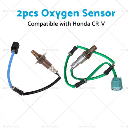 Upstream Downstream O2 Oxygen Sensor Suitable for Honda CR-V CRV 2. 4L L4 07-09-1