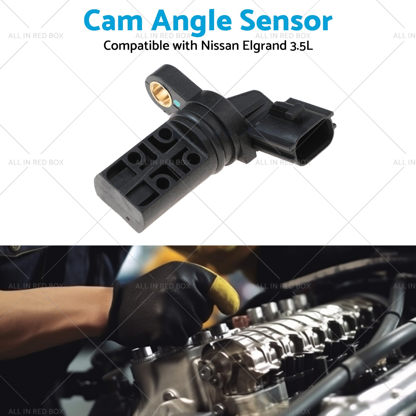 Crank Angle Position Sensor Suitable For Nissan Elgrand E51 3. 5L VQ35DE 02-10-3