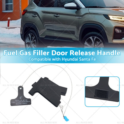 Fuel Gas Filler Door Release Handle Opener Suitable For Hyundai Santa Fe 13-18-1