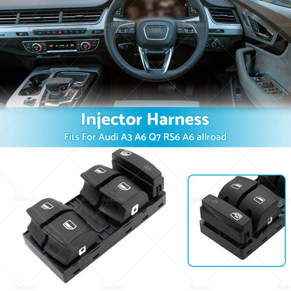 Master Electric Power Window Switch Control Fit For AUDI A3 A6 Q7 RS6 A6 allroad-0