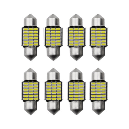 12x Interior LED Light Upgrade Kit Suitable For Toyota Landcruiser Prado 150 Series-0