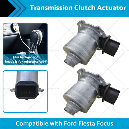2PCS Automatic Clutch Actuator Transmission Suitable for Ford Fiesta Focus 11-17-1