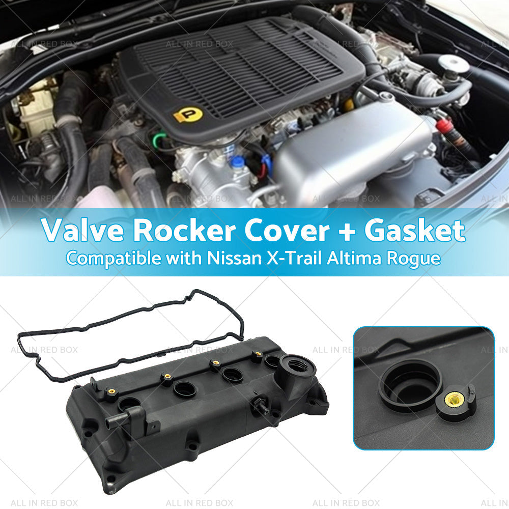 Valve Rocker Cover Gasket Suitable For Nissan X-Trail T30 T31 Navara QR25DE 2. 5L-2