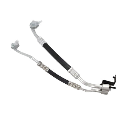 AC Tube Set Front Suitable for Hyundai Santa Fe DM DMA TM TMA 2.2 2.4 3.3L 13-18-1