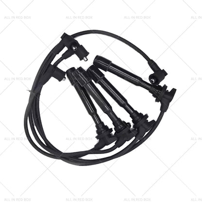 Ignition Leads Spark Lead Suitable for Hyundai Getz Accent Excel Kia 27501-26C00-4