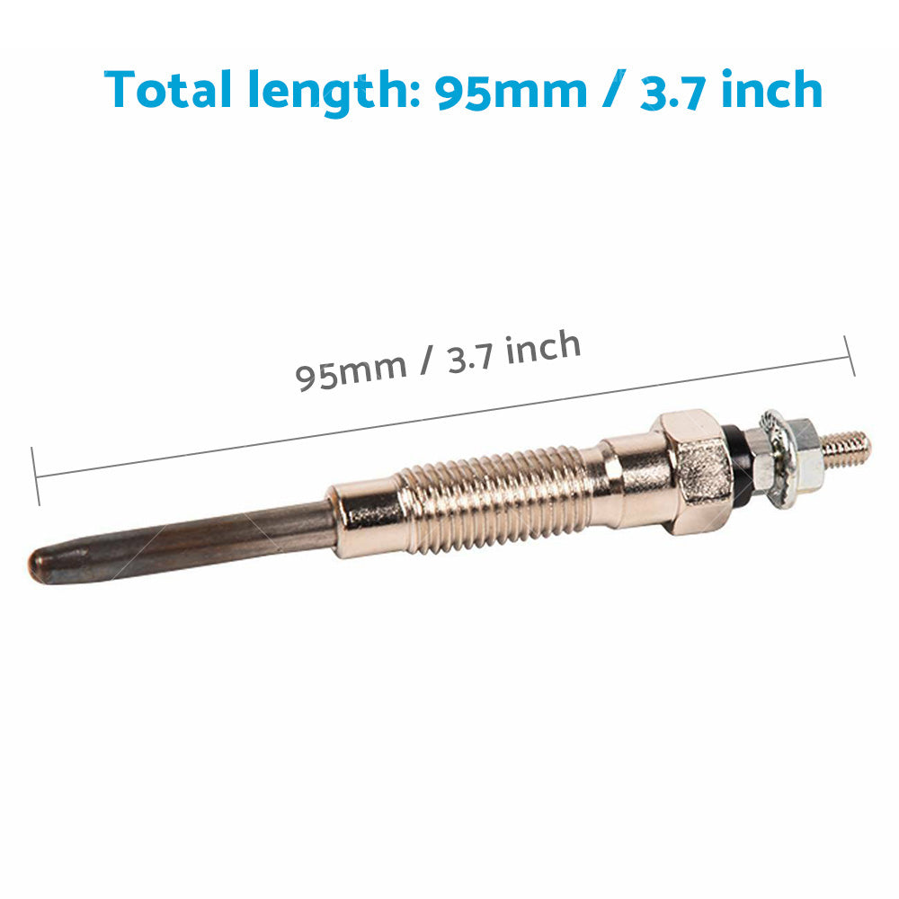 4x Glow Plug Suitable For Toyota Hilux LN106 LN107 LN111 LN85 LN86 LN147 LN167-2