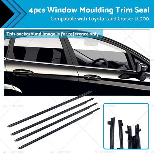 Window Seal Belt Weatherstrip Suitable For Toyota Land Cruiser LC200 2008-2016-0