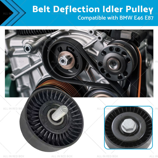 Idler Pulley for BMW E46 E83 E84 E87 E88 1998-2013