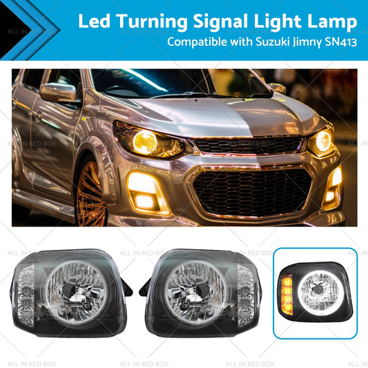 Led Turning Signal Light Lamps  Angel Eyes  Suitablefor Suzuki Jimny SN413 98-17-0