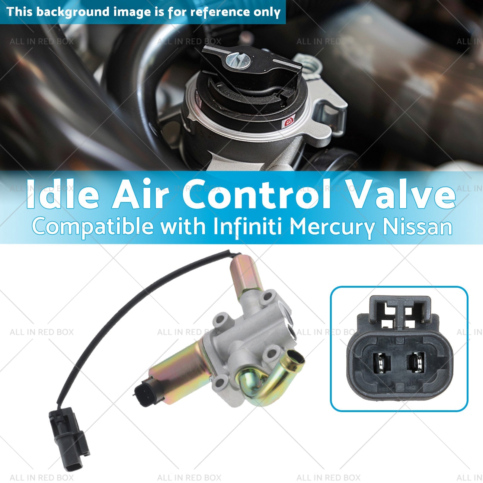 Idle Air Control Valve Suitable for Infiniti Mercury Nissan 23781-1W600-2