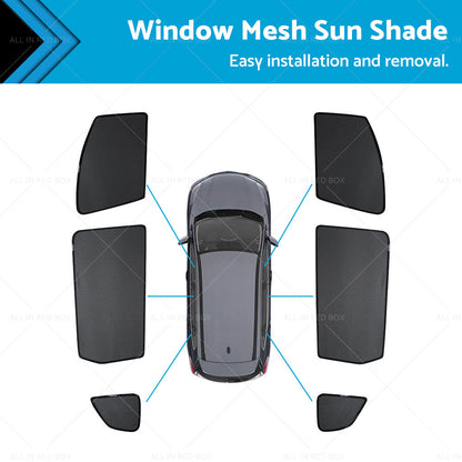 Car Window Sun Blind Shade Mesh Suitable For Nissan Xtrail X-trail 2013-2022-0