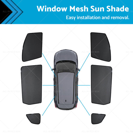 Car Window Sun Blind Shade Mesh Suitable For Nissan Xtrail X-trail 2013-2022-0