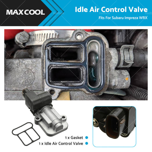 IDLE Air Control Valve Fits For Subaru Impreza WRX 2. 0L 2002-2005 22650-AA182-0