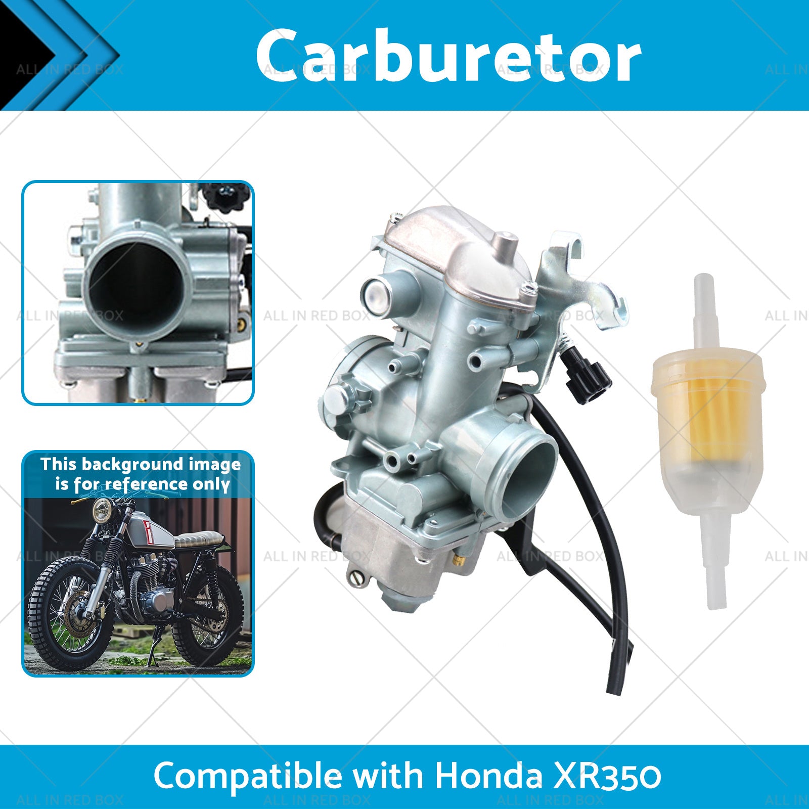 16100-KN5-674 Carburetor Suitable for Honda XR350 1985 16100-KN5-673-1