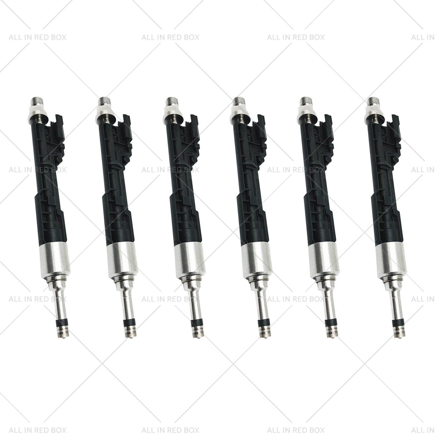 13647597870 0261500109 6x Fuel injectors Suitable for BMW X6 535i 335i 135i 3. 0L