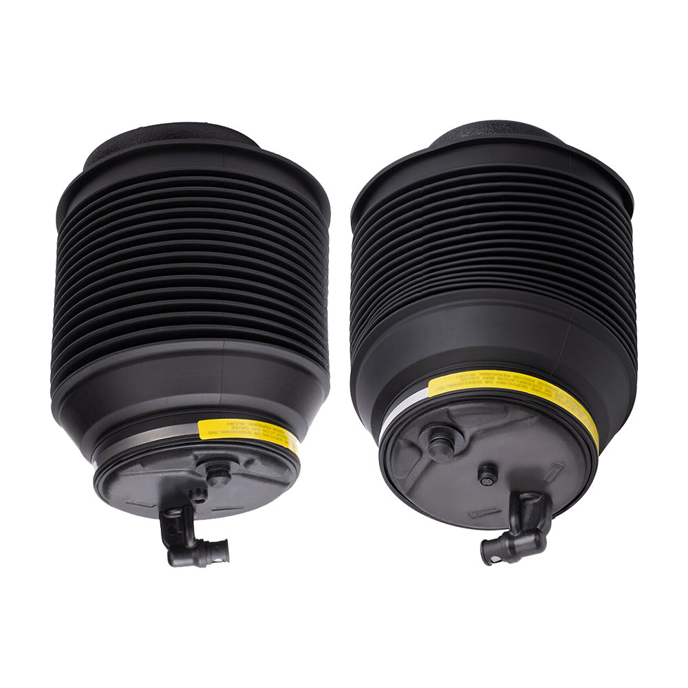 2x Rear Left Right Air bag Springs Suitable For Toyota Landcruiser Prado 03-09-1