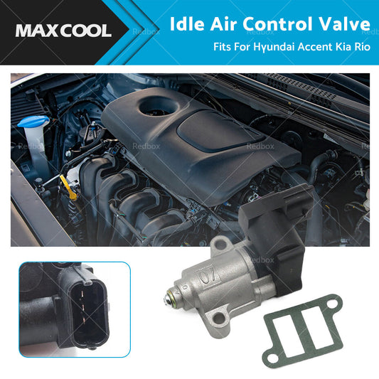 For 06-11 Hyundai Accent Kia RIO RIO5 1. 6L 3515026960 New Idle Air Control Valve-0