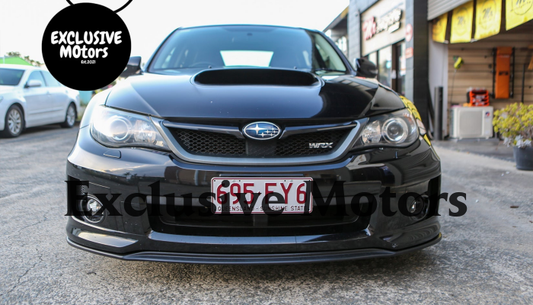 Front Bumper Lip Splitter for Subaru Impreza WRX/STi 2011-2014