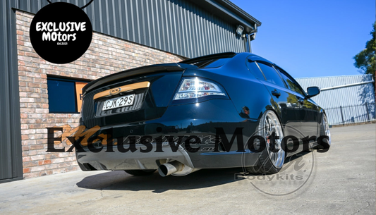 Ducktail Spoiler for Ford FG Falcon FPV GT/F6/GT-F/GT-E 2008-2014 Gloss