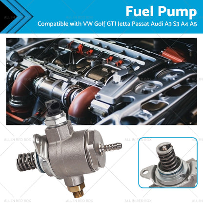 High Pressure Fuel Pump Suitable For VW Golf GTI R Audi A3 S3 Passat 06J127025L-0