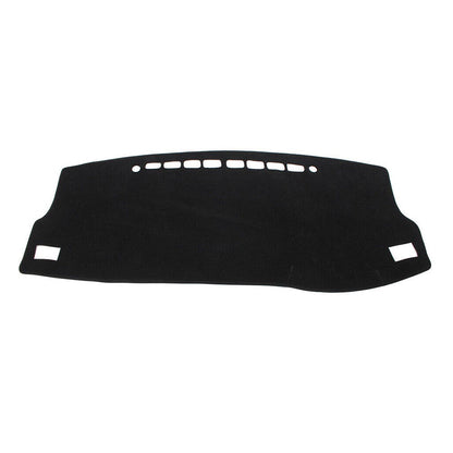 Dash Mat Suitable For Toyota Corolla 2014-2018 Hatch Dashboard Cover Black-0