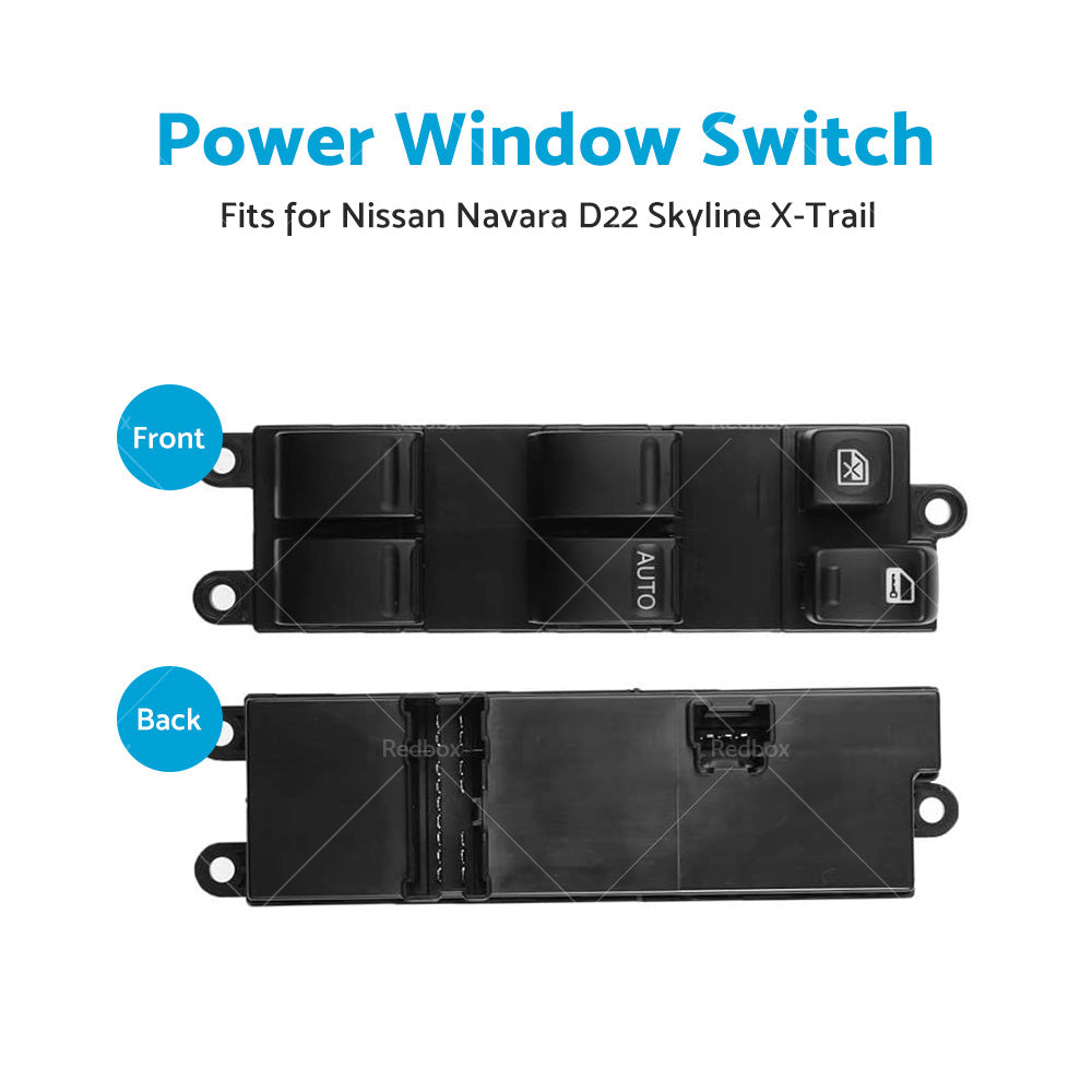 Power Window Switch Suitable For Nissan Navara D22 Skyline X-Trail 25401-AL500-2