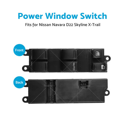 Power Window Switch Suitable For Nissan Navara D22 Skyline X-Trail 25401-AL500-2
