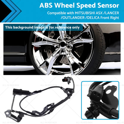 ABS Wheel Speed Sensor Suitable for MITSUBISHI ASX LANCER Front Right 4670A576-0