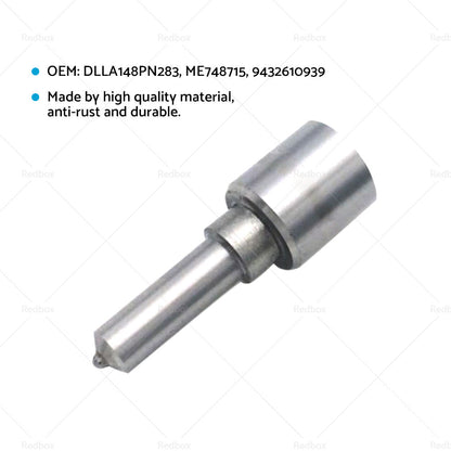 4 PCS Injector Nozzle For Mitsubishi Pajero 00-16 Triton 06-09 4M41 DLLA148PN283-4