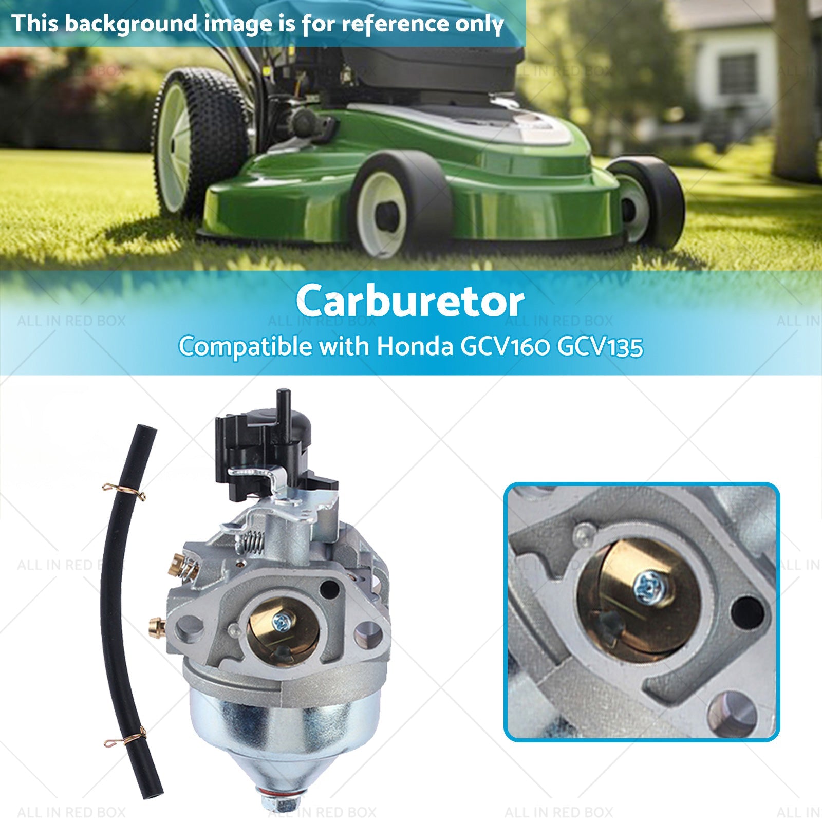 Carburetor Suitable For Honda GCV160 GCV135 Carby With Automatic 16100-Z8B-841-2