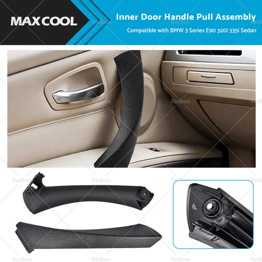 Left Inner Door Panel Handle Pull Suitable For BMW E90 3 Series 320i 335i Sedan-0