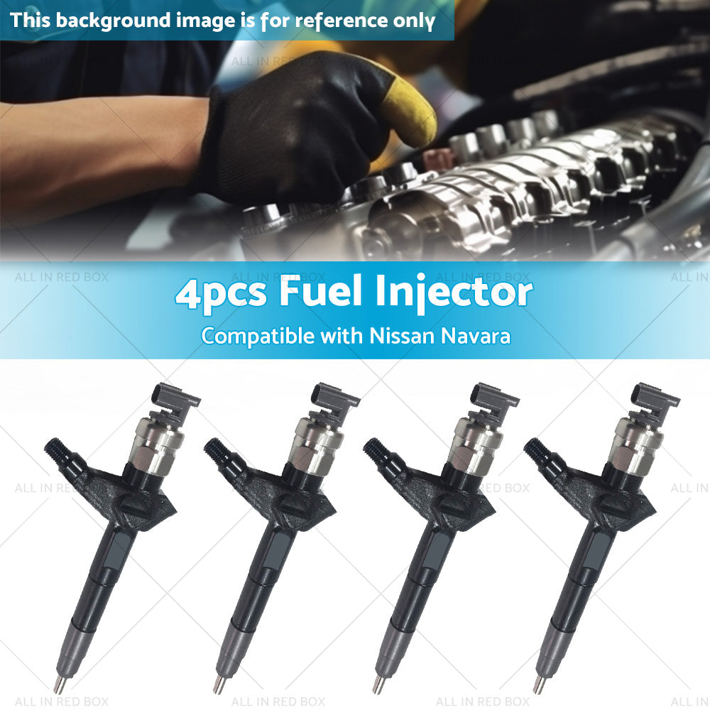 4pcs Diesel Fuel Injector Suitable for Nissan Navara D22 2. 5L 095000-6240-2