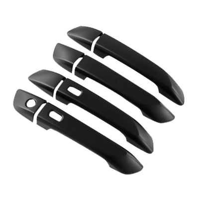 Side Door Handle Cover Trim Suitable for Mazda BT-50 Isuzu D-MAX 2021-2023-4