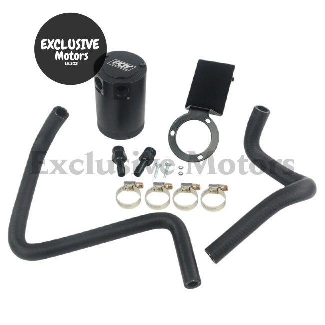 Baffled Aluminum Oil Catch Can (2 Port) for 2013-On Subaru BRZ, Toyota 86, Scion FR-S