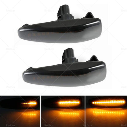 LED Side Marker Indicator Light Suitable For Mitsubishi Lancer Evolution Mirage-4